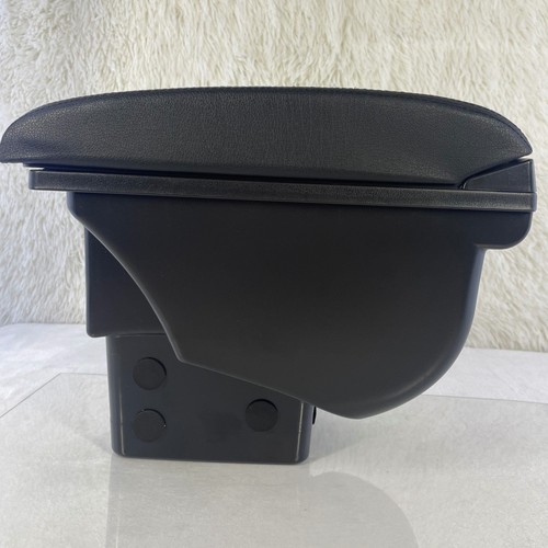 Car Armrest for KIA Soul Models 2010-2013 Black Center Consoles Organizer, 3 USB