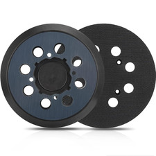 Sander Pad Replacement for Dewalt, 2 Pack 5" 8 Hole Hook and Loop Orbital Sander