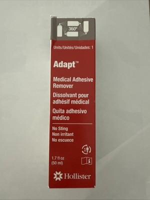 Hollister Adapt Adhesive Remover Spray 1.7 oz (50 mL) REF 7737 New/Unused