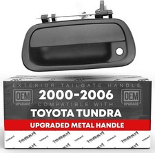Tailgate Handle Latch Upgraded Metal, Compatible with 2000-2006 Toyota Tundra...