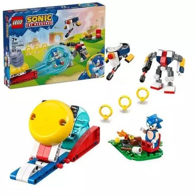 5702017815572 LEGO Sonic the Hedgehog  Sonic i biwakowa bitwa 77001 LEGO