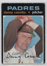 1971 O-Pee-Chee Danny Coombs #126 0f8