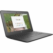 HP ChromeBook 11 G5 EE 11.6"in HD N3060 1.6GHz 4GB RAM 16GB eMMC W/AC
