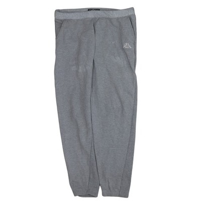 Kappa Jogginghose Jogger Hose Herren Grau Medium