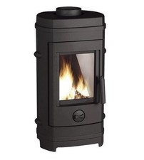 STUFA A LEGNA INVICTA "REMILLY" ANTRACITE 7 KW