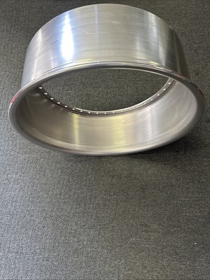 18 x 10 Outer reverse Lip ''RAW'' fits all 3pc Wheel Esr,Asanti,Adv1,DBE 40 Holes