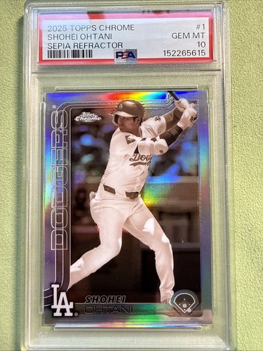 2025 Shohei Ohtani [Sepia] #1