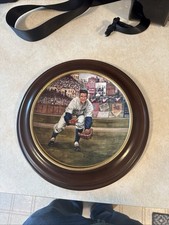 BILLY MARTIN: THE RESCUE CATCH Collector Plate GREAT MOMENTS IN BASEBALL 1994