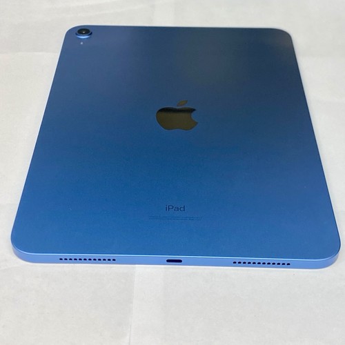 Good Apple iPad (10th Generation) A2696 64 GB, Wi-Fi, 10.9 in - Blue - Picture 4 of 14