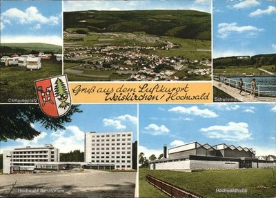 Weiskirchen Saar Campingplatz Schwimmbad Hochwald Sanato