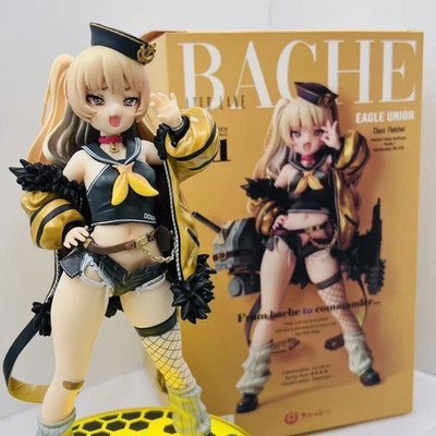 Azur Lane Uss Bache 22cm PVC Figures Anime Cosplay Statue Model