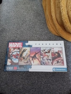 Clementoni Panorama 1000 Teile Puzzle Marvel 
