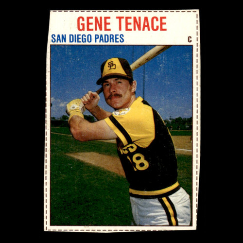 1979 Gene Tenace [Hand Cut] #19
