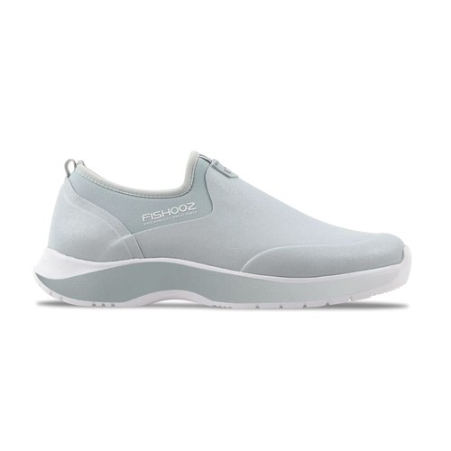 Fishooz DryRun Ghost/White Waterproof Slip-On Shoes: NEW, Authentic, Free Ship