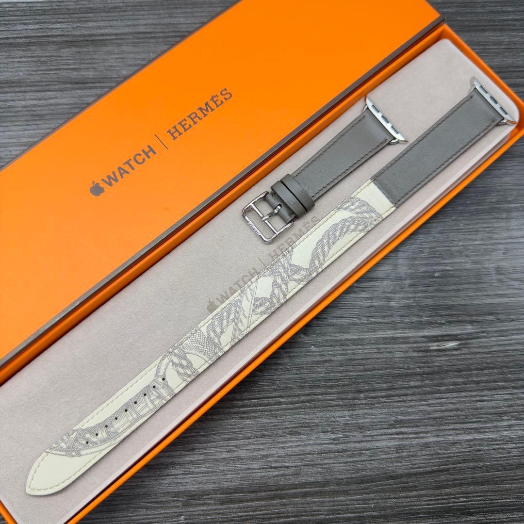 Apple Watch Hermes Ethane Rope Pattern Double Unu… - image 1