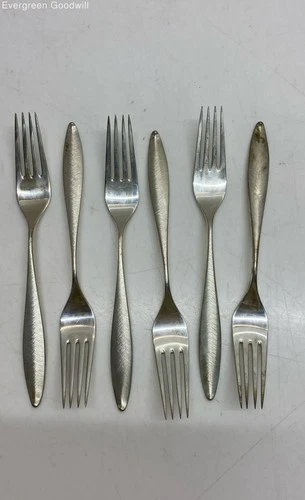 (H) Towle RSVP Sterling Silver Forks
