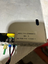 Hurco 4130008013  Deltron 11436XC-1  Power Supply 325W 115/230V