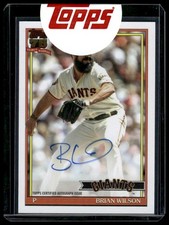 2026 Topps Series 1 - Brian Wilson #91A-BWI for sale | eBay