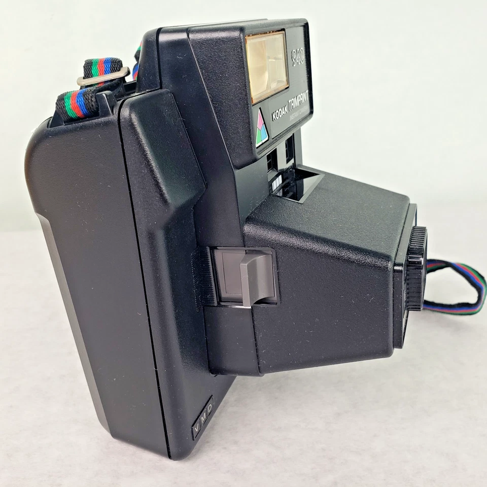 Cámara instantánea Kodak Trimprint 940 con flash electrónico HS-144-10 con película Foto 4 de 4