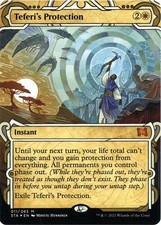 Teferi's Protection (Foil Etched) - Foil NM MTG Strixhaven: Mystical Archives