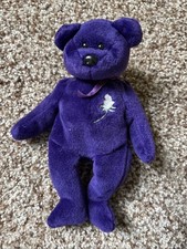 Ty Beanie Babies Princess Bear Toy