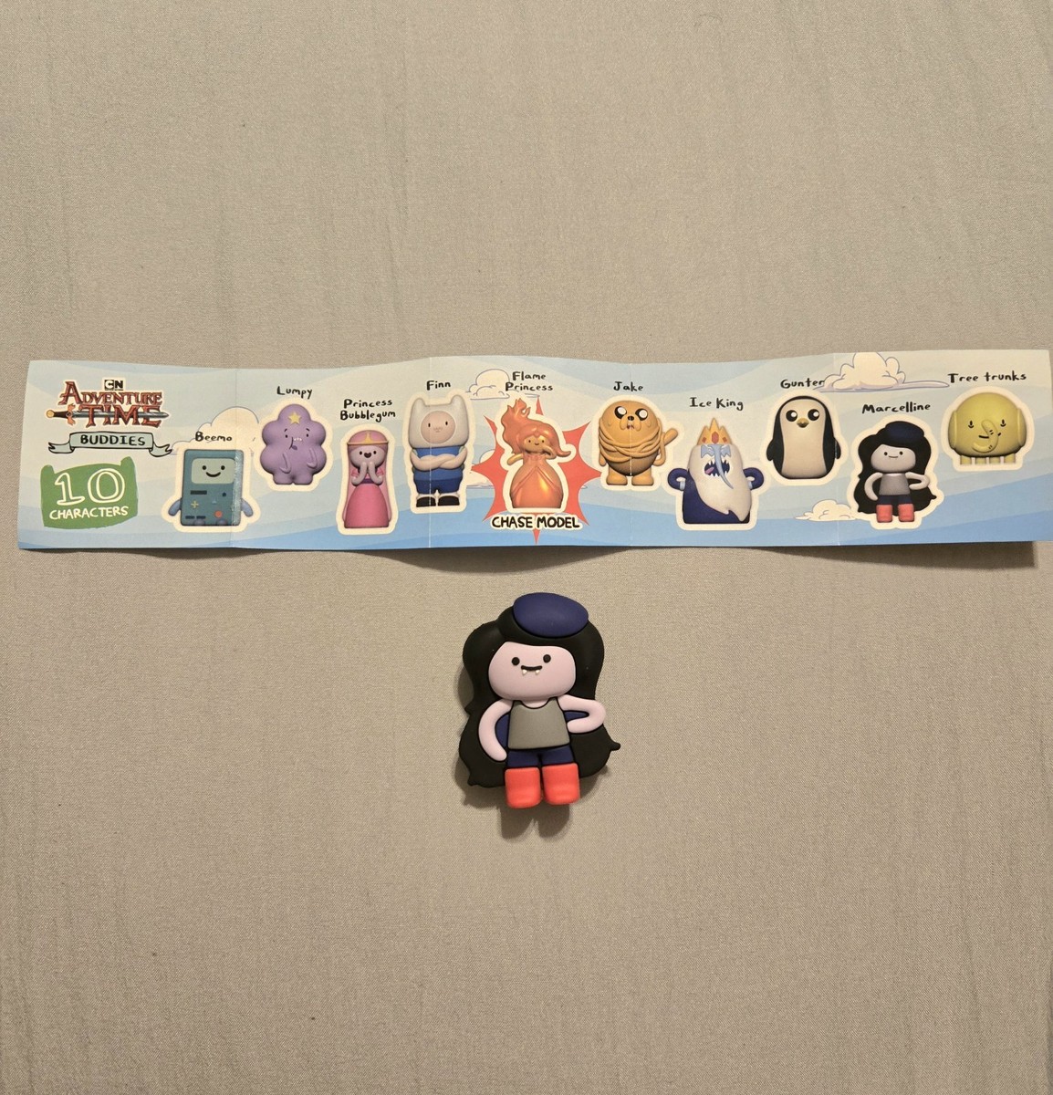 THE MONSTERS Adventure Time 8個セット Adventure Time Blind Ball Cool Thing Toys Figure Marceline | eBay