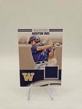 2016 Panini University of Washington Huskies - Memorabilia Austin Rei #AR-WA