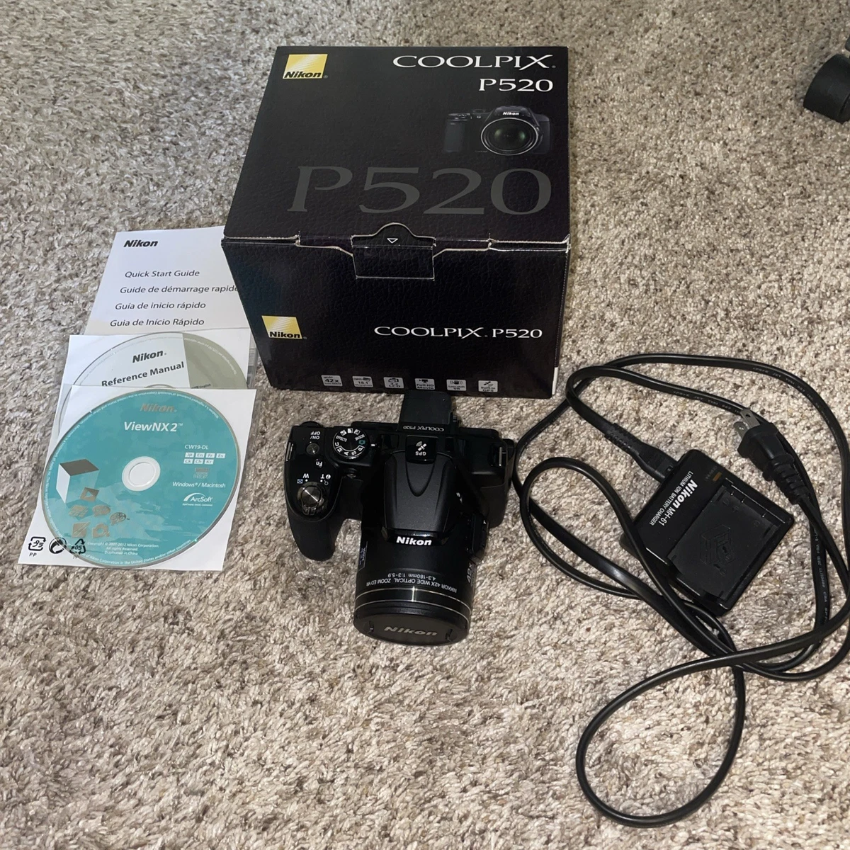 Nikon COOLPIX P520 Digital Cameras for Sale | Shop New & Used