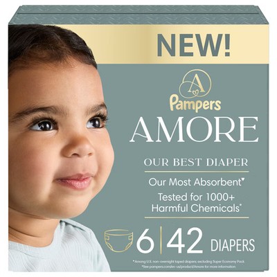 Amore by Pampers Diapers Super Pack