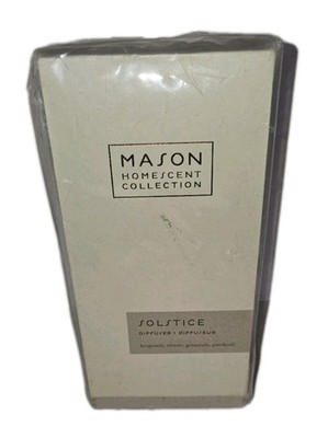 Mason HomeScent Collection Solstice Reed Diffuser 200 Bergamot Vetiver Patchouli