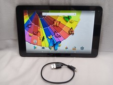 iRULU eXpro K106 V10 10,1 Zoll Android Tablet Schwarz + USB Ladekabel