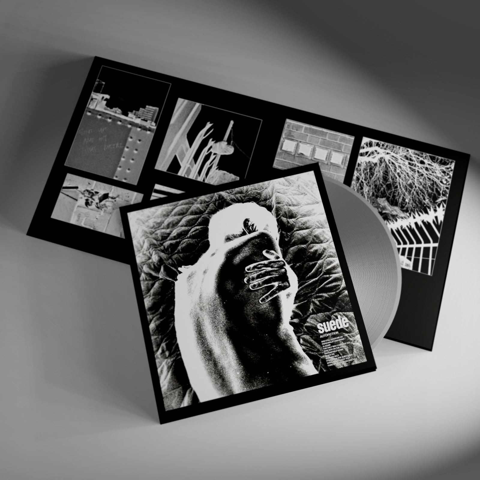 Suede - Autofiction Limited Edition (BMG) Grey Vinyl 12"" Album