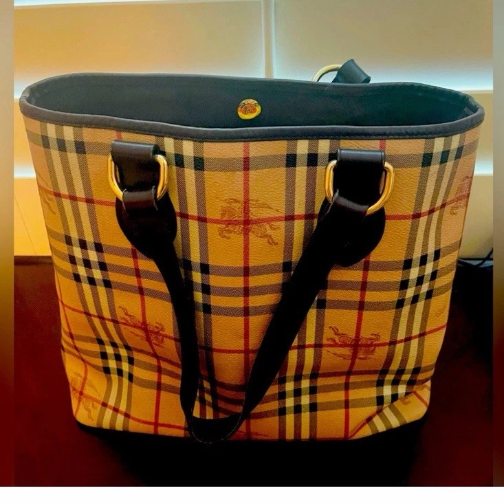 Burberry Nova Check Tote for sale - eBay