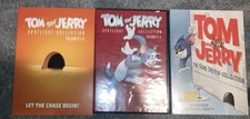 Tom and Jerry Spotlight Collection: Volumes 1-3 Gene Deitch (DVD) Slipcover Lot