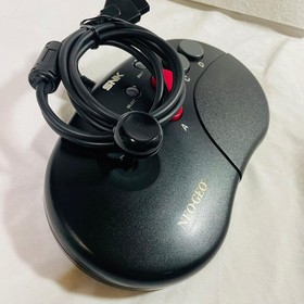 SNK NEO GEO AES Console Complete in Box Tested Working Original Japan