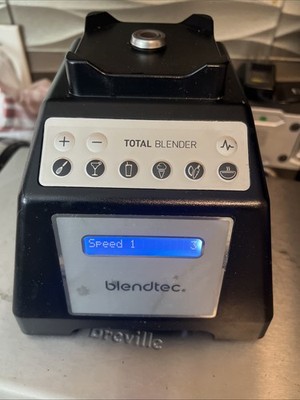 Blendtec ES3 Total Blender ブラック BlendTec Total Blender Model ES3 Black | eBay