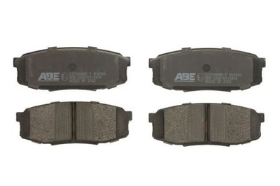 ABE C22039ABE-P brake pad set, disc brake for, Lexus, Toyota