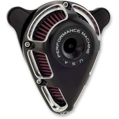 Performance Machine Air Cleaner Jet XL - '91-19 -  Contrast Cut 0206-2114-BM