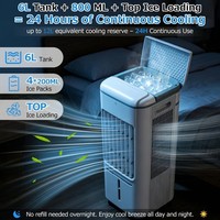 Air-conditioning Portable AC Air Cooler 8L Digital Display Remote RRP £249.99 UK