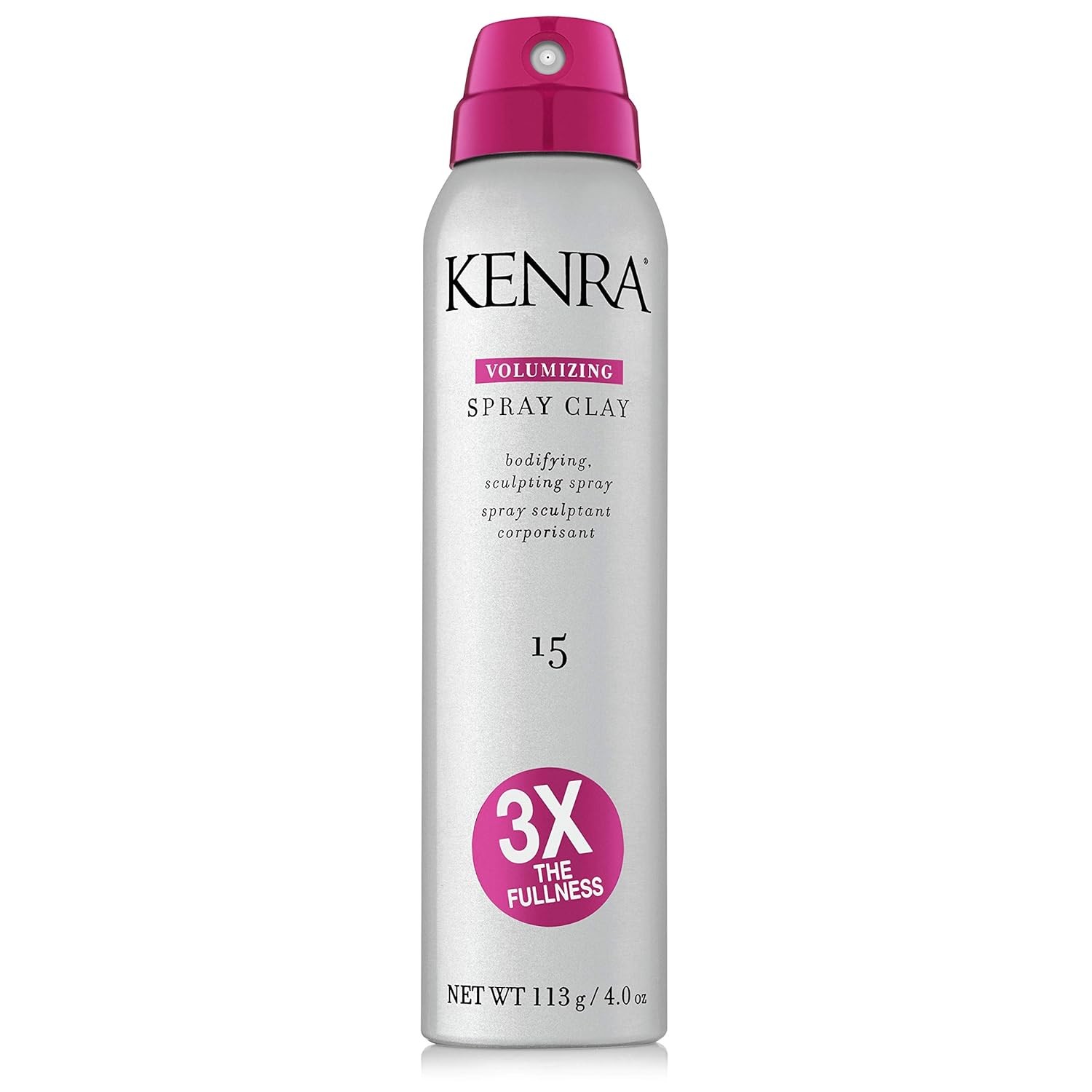 Kenra 15 Volumizing Spray Clay 4 oz