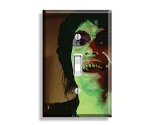 Horror Movie Chop Top Sawyer SINGLE toggle Light Switch Cover Wall Plate