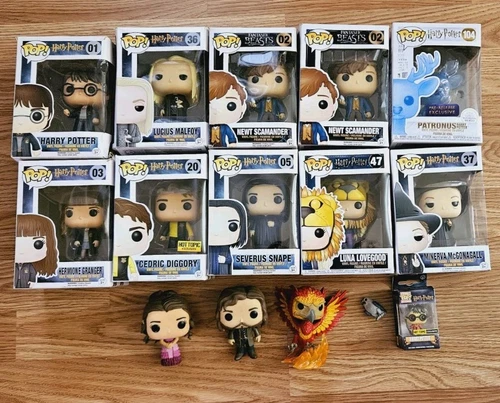 Funko Pop Harry Potter Movie Figure Bundle Lot Collection Various 15 Characters