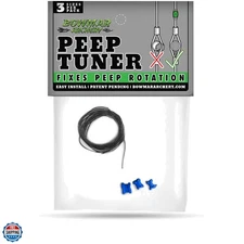 Bowman Archery Peep Tuner, Fix Peep Rotation with Ease, Effective and Easy to...