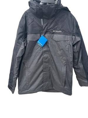 Columbia Men Timberline Triple Interchange Winter Jacket XM3413 WP Size M