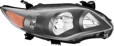 2pcs Headlights Assembly Set North America Built Models For 2011-2013 corolla