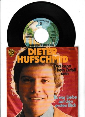 Dieter Hufschmid - Das Kann Kein Zufall Sein 7'' (VG+/VG)