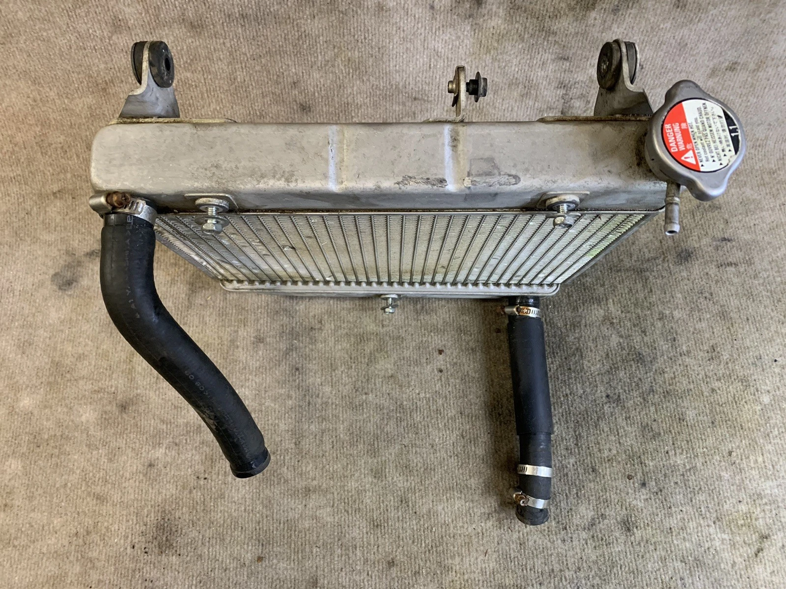 Honda TRX 450ER Engine Radiator Cooling 2009