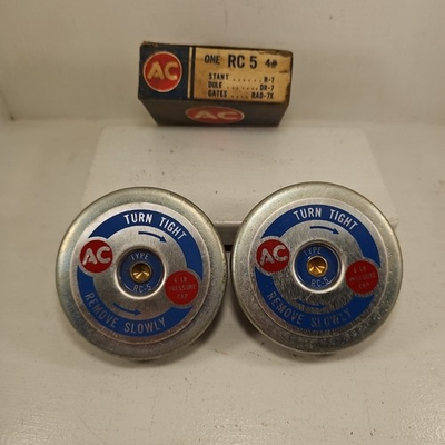 #ad NOS OEM GM 850799 AC RC5 RADIATOR PRESSURE CAP 50s 70s MODELS amp; EARLY CORVETTES $45.80