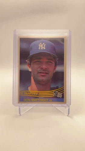1984 Donruss - Don Mattingly #248 (RC)