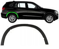 Radlaufverbreiterung FüR BMW X5 F15 2013 - 2019 Rechts Hinten